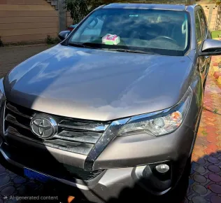 Toyota Fortuner 2019 Gray Used for Sale