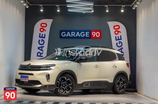 سيتروين C5 2024 أبيض مستعملة للبيع - 2