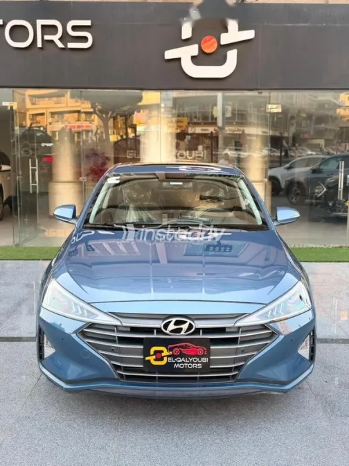Hyundai Elantra 2026 Dark Blue Used for Sale - 1