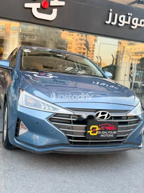 Hyundai Elantra 2026 Dark Blue Used for Sale - 2