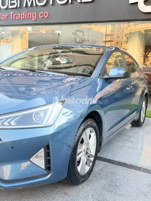 Hyundai Elantra 2026 Dark Blue Used for Sale - 3