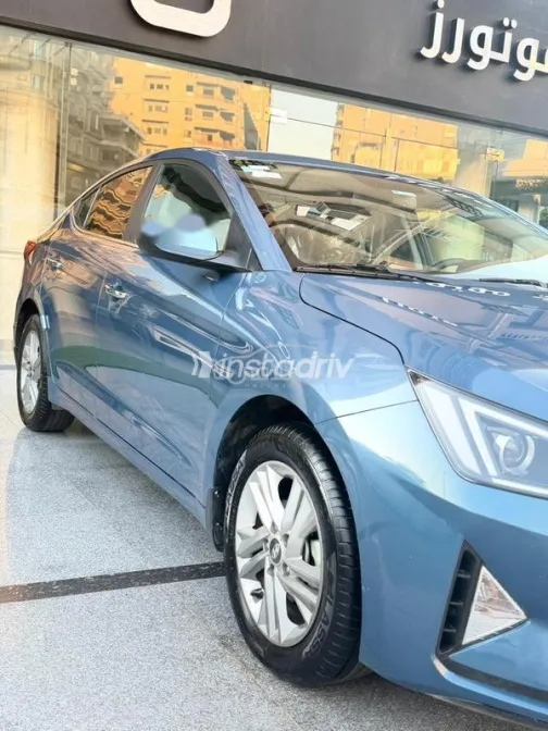Hyundai Elantra 2026 Dark Blue Used for Sale - 4