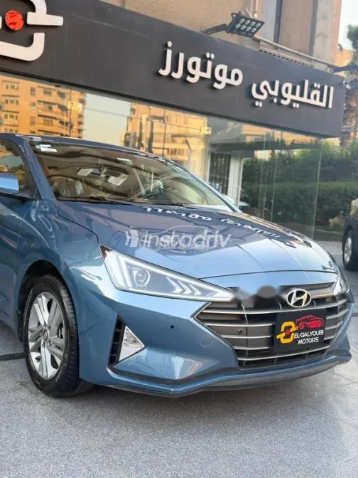Hyundai Elantra 2026 Dark Blue Used for Sale - 5