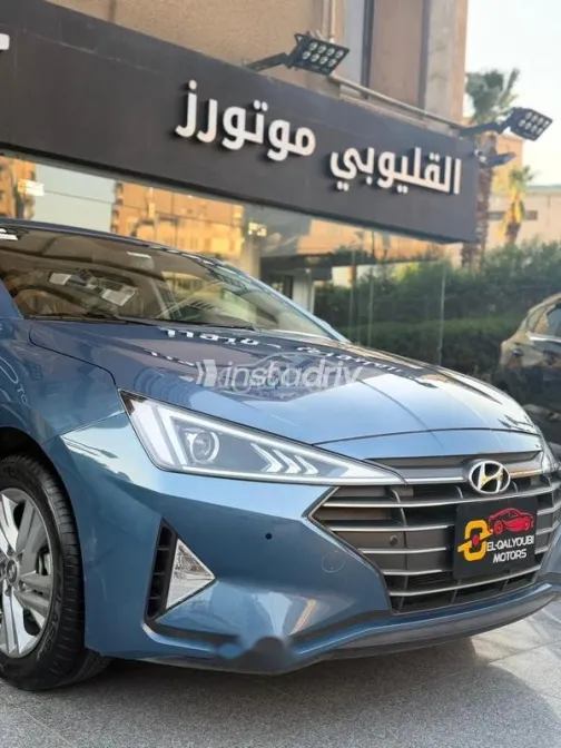 Hyundai Elantra 2026 Dark Blue Used for Sale - 6