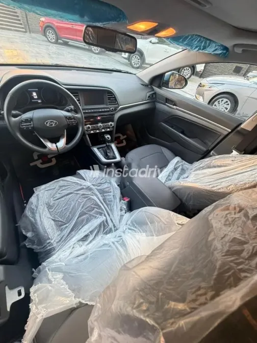 Hyundai Elantra 2026 Dark Blue Used for Sale - 8