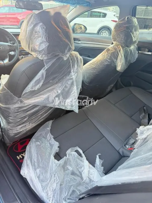 Hyundai Elantra 2026 Dark Blue Used for Sale - 9