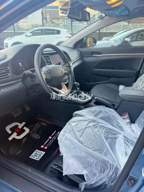 Hyundai Elantra 2026 Dark Blue Used for Sale - 10