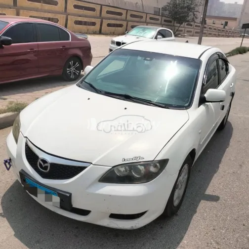 مازدا 3 2006 أبيض مستعملة للبيع - 1