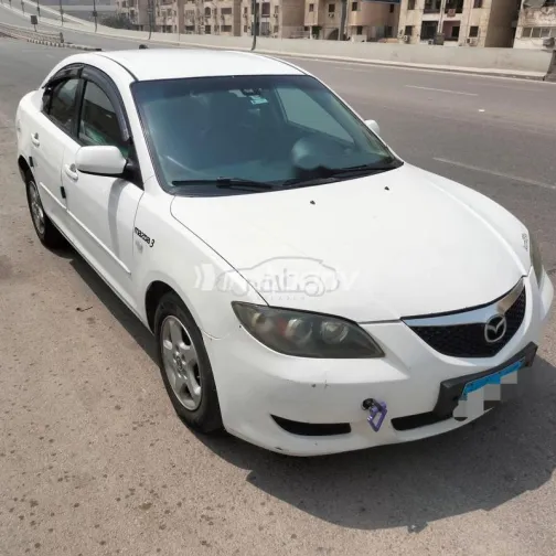 مازدا 3 2006 أبيض مستعملة للبيع - 2