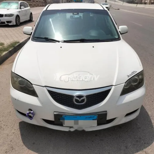 مازدا 3 2006 أبيض مستعملة للبيع - 3
