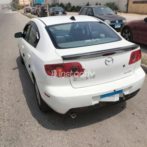 مازدا 3 2006 أبيض مستعملة للبيع - 4