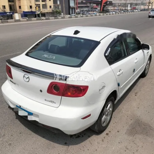 مازدا 3 2006 أبيض مستعملة للبيع - 5