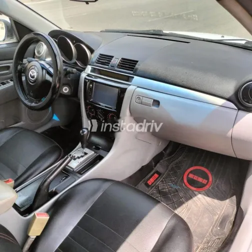 مازدا 3 2006 أبيض مستعملة للبيع - 6