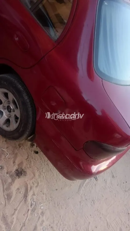 Hyundai Accent 1999 Dark Red Used for Sale - 1