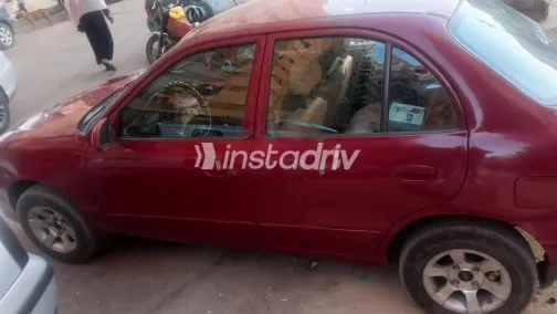 Hyundai Accent 1999 Dark Red Used for Sale - 2