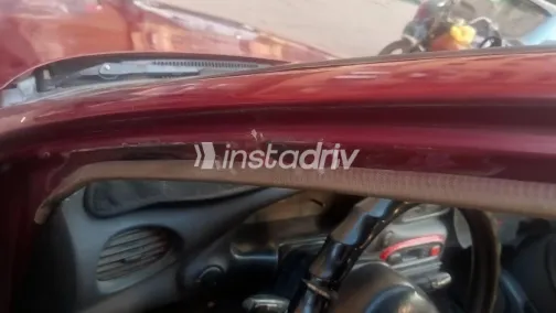 Hyundai Accent 1999 Dark Red Used for Sale - 4