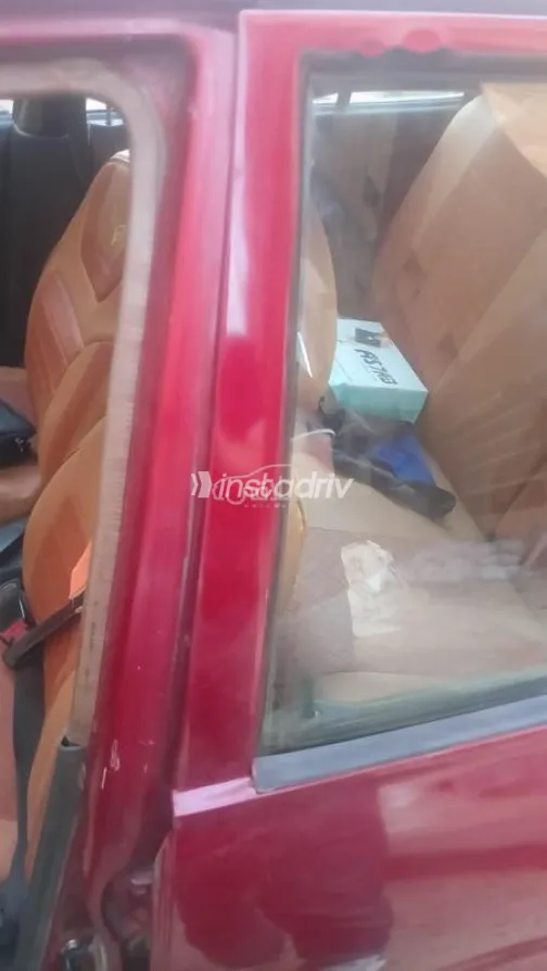 Hyundai Accent 1999 Dark Red Used for Sale - 5