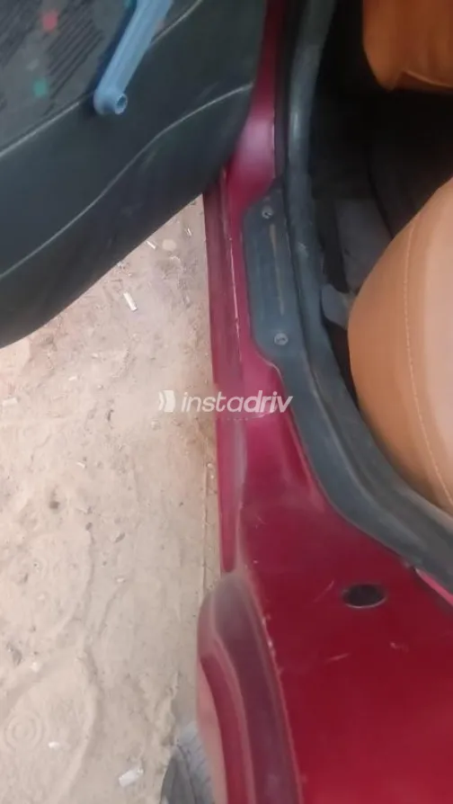 Hyundai Accent 1999 Dark Red Used for Sale - 6