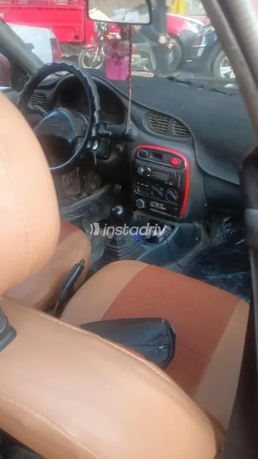 Hyundai Accent 1999 Dark Red Used for Sale - 8