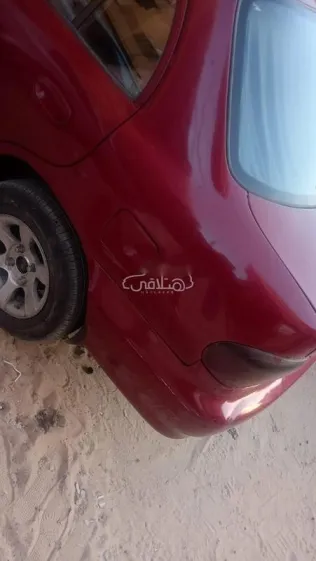 Hyundai Accent 1999 Dark Red Used for Sale