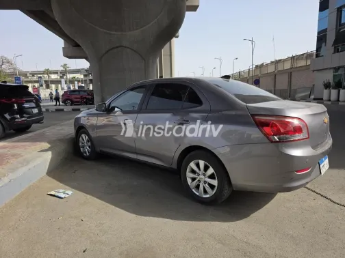 شيفروليه أوبترا 2021 فضي مستعملة للبيع - 3