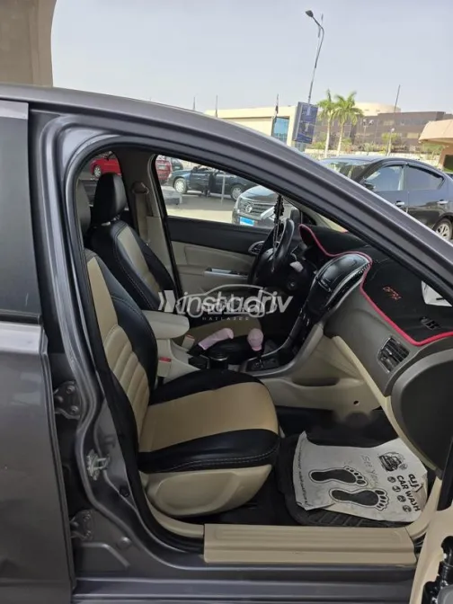 شيفروليه أوبترا 2021 فضي مستعملة للبيع - 6