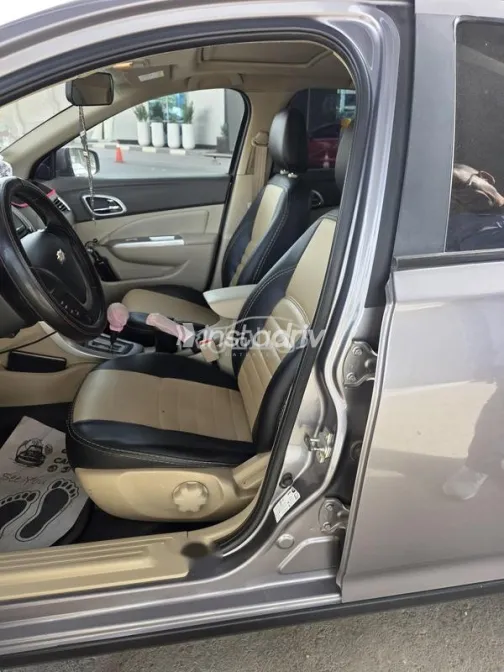 شيفروليه أوبترا 2021 فضي مستعملة للبيع - 7