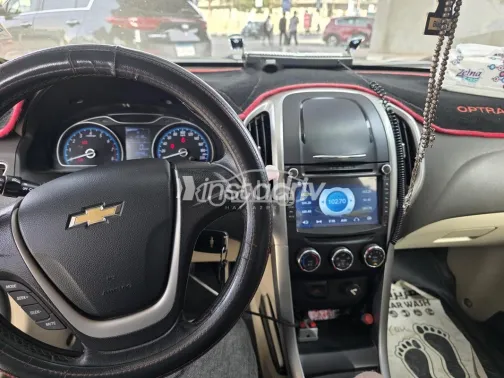 شيفروليه أوبترا 2021 فضي مستعملة للبيع - 10