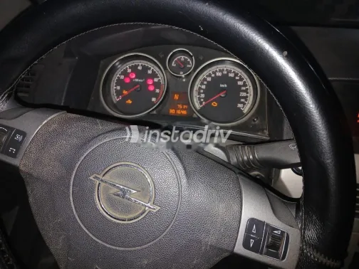 Opel Astra 2008 Silver Used for Sale - 8