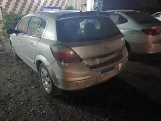 Opel Astra 2008 Silver Used for Sale