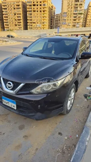 نيسان قشقاي 2017 أبيض مستعملة للبيع