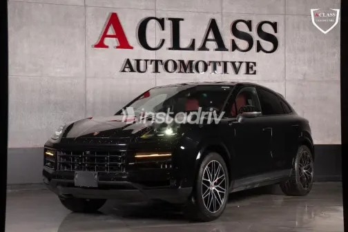 Porsche Cayenne S 2026 Black Used for Sale - 1