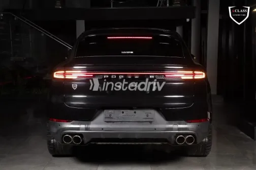 Porsche Cayenne S 2026 Black Used for Sale - 4