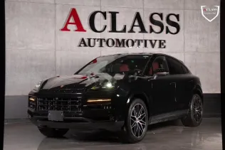 Porsche Cayenne S 2026 Black Used for Sale