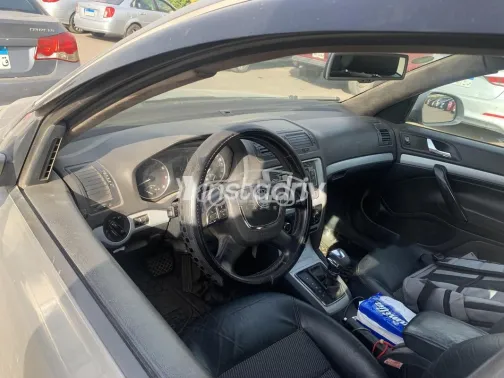 سكودا فانتازيا 2011 أبيض مستعملة للبيع - 3