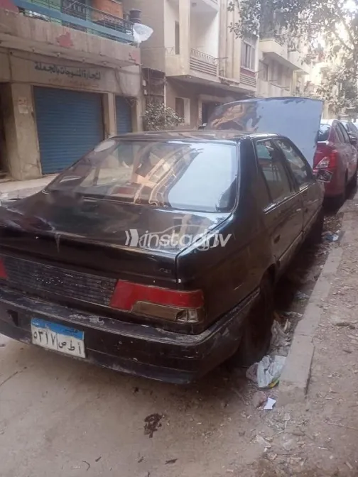 Peugeot 405 2007 Black Used for Sale - 2