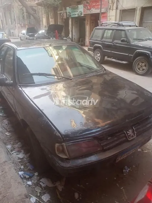 Peugeot 405 2007 Black Used for Sale - 4