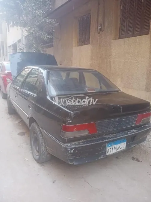 Peugeot 405 2007 Black Used for Sale - 8