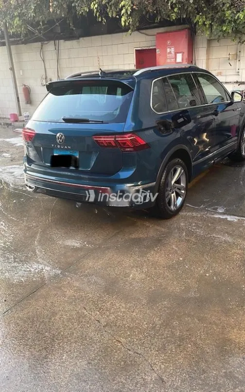 فولكس فاغن تيجون 2021 أبيض مستعملة للبيع - 2