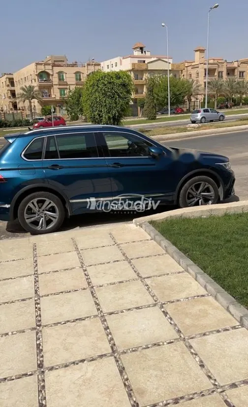 فولكس فاغن تيجون 2021 أبيض مستعملة للبيع - 4