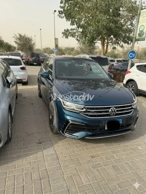 فولكس فاغن تيجون 2021 أبيض مستعملة للبيع - 6