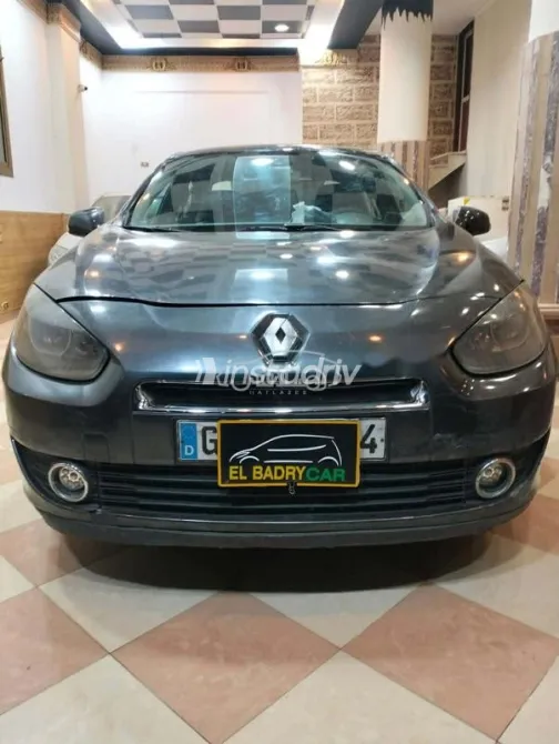 Renault Megane 2011 Gray Used for Sale - 7