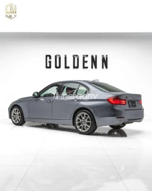 بي ام دبليو 320 2015 رمادي مستعملة للبيع - 2