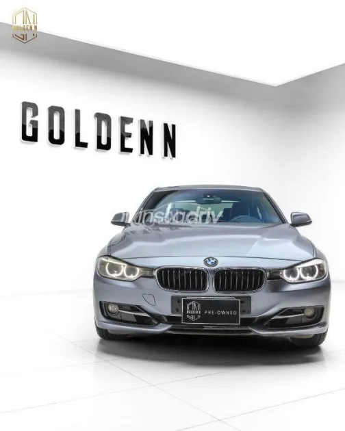 بي ام دبليو 320 2015 رمادي مستعملة للبيع - 3
