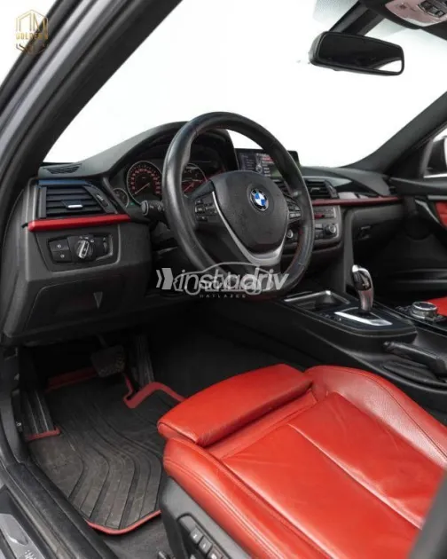 بي ام دبليو 320 2015 رمادي مستعملة للبيع - 4