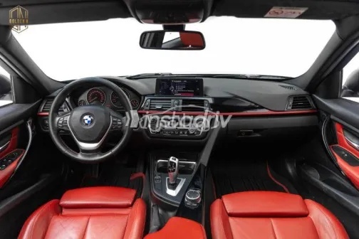 بي ام دبليو 320 2015 رمادي مستعملة للبيع - 5