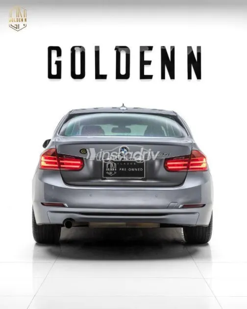 بي ام دبليو 320 2015 رمادي مستعملة للبيع - 6