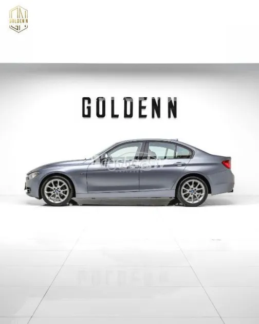 بي ام دبليو 320 2015 رمادي مستعملة للبيع - 7