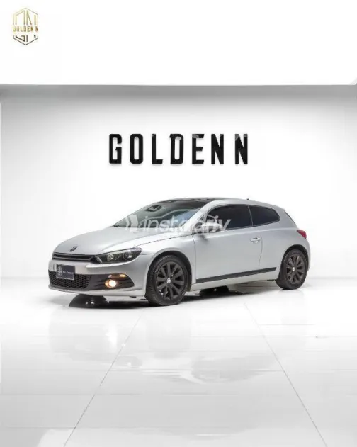 Volkswagen Scirocco 2011 Silver Used for Sale - 1
