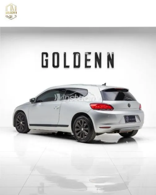 Volkswagen Scirocco 2011 Silver Used for Sale - 2